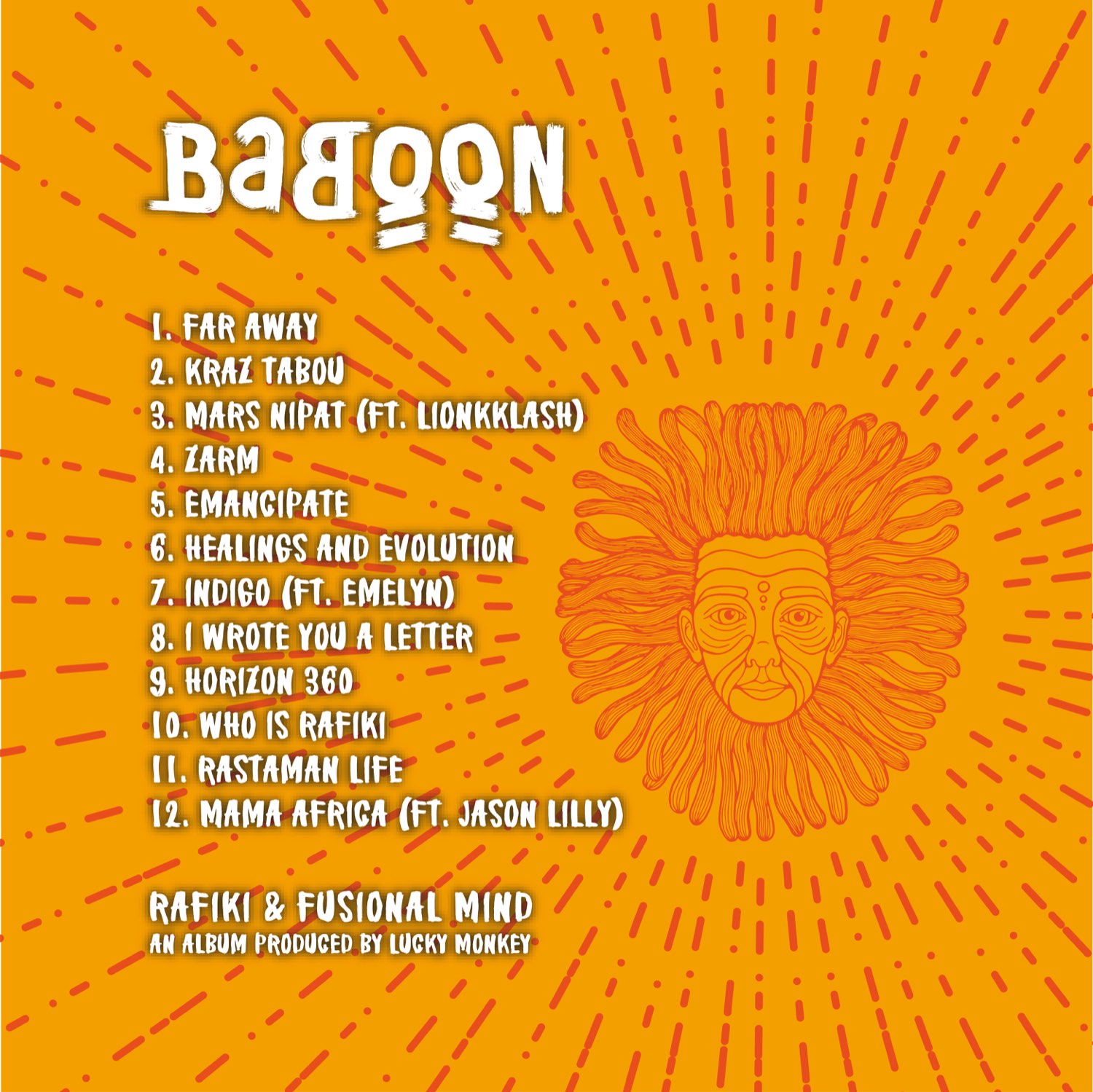 Baboon by Rafiki & Fusional Mind