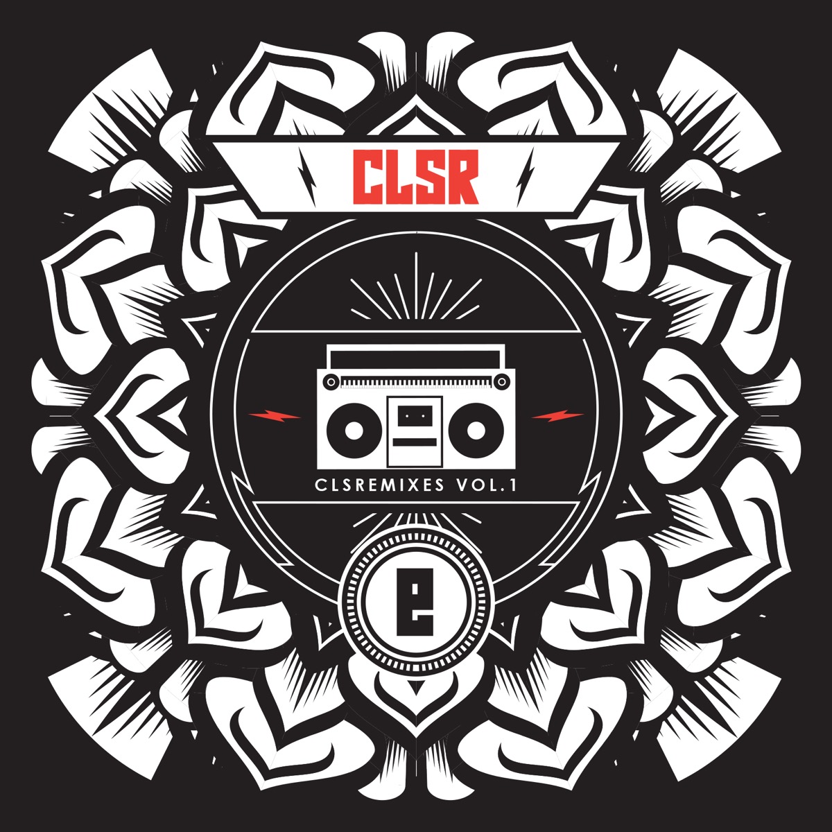 CLSR Remixes Vol.1 cover artwork