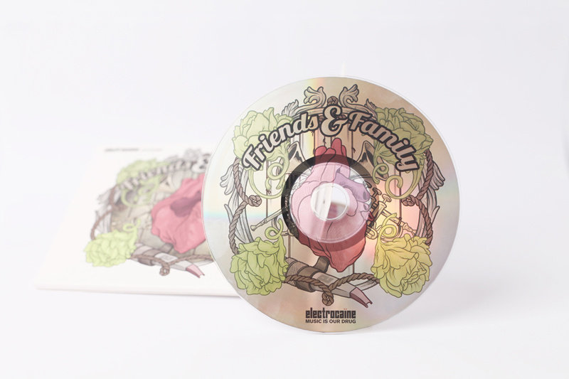 Friends & Family Vol.1 CD image 2