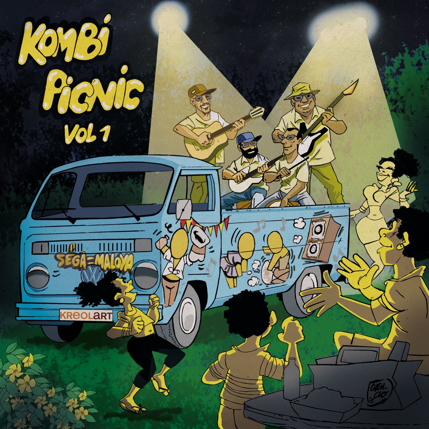 Kombi Picnic Vol.1 by Various Artists
