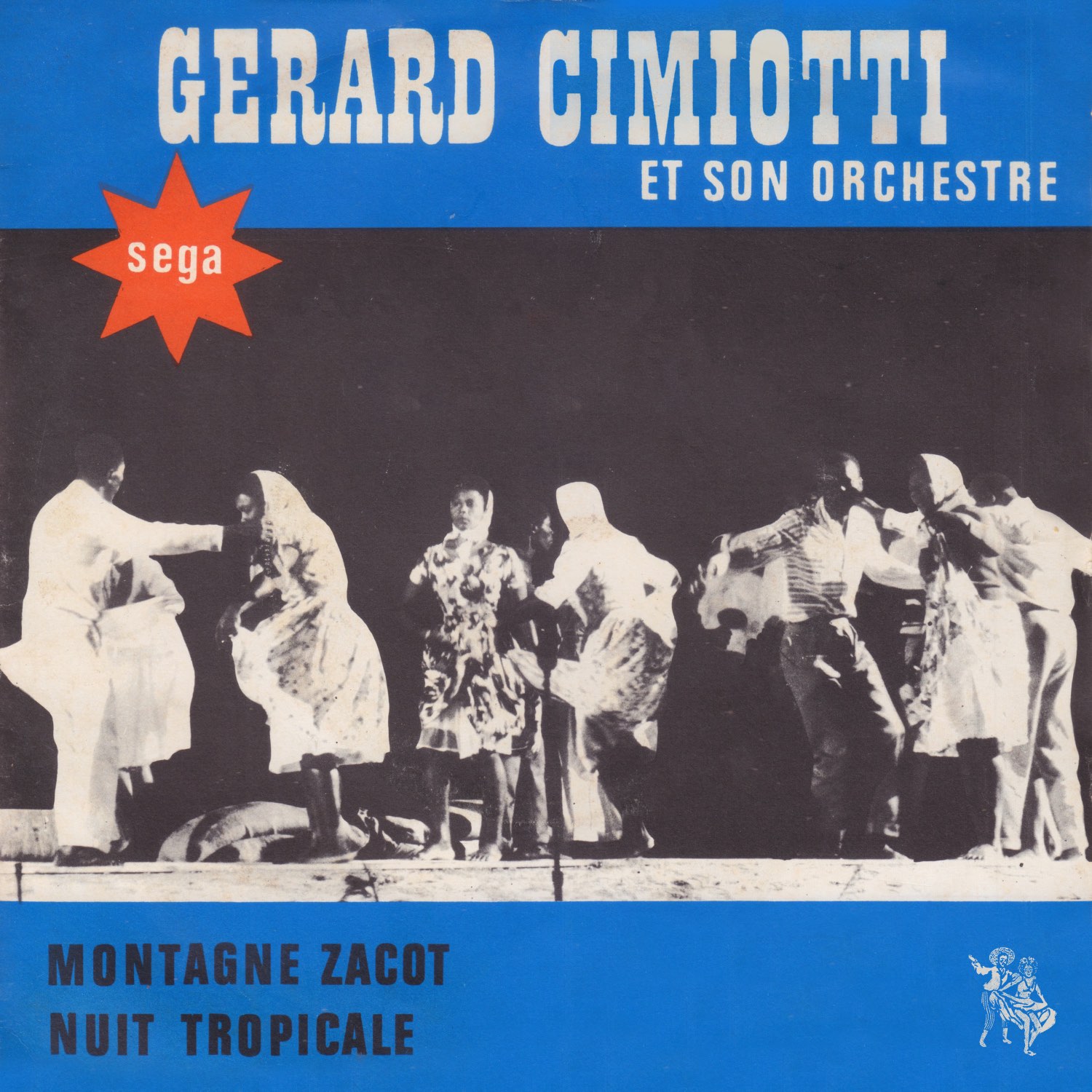 Montagne Zacot / Nuit Tropicale by Gerard Cimiotti