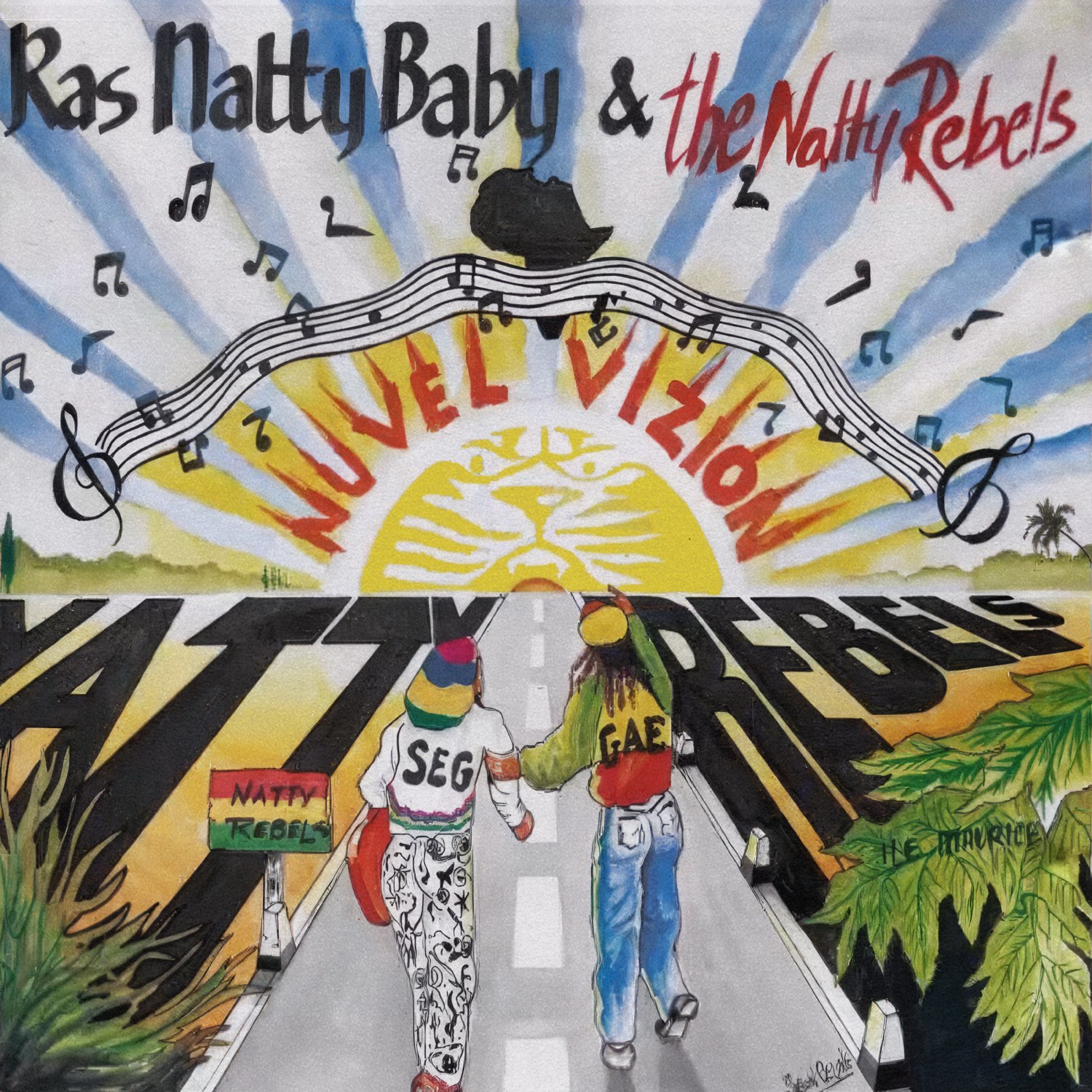 Nuvel Vizion by Ras Natty Baby