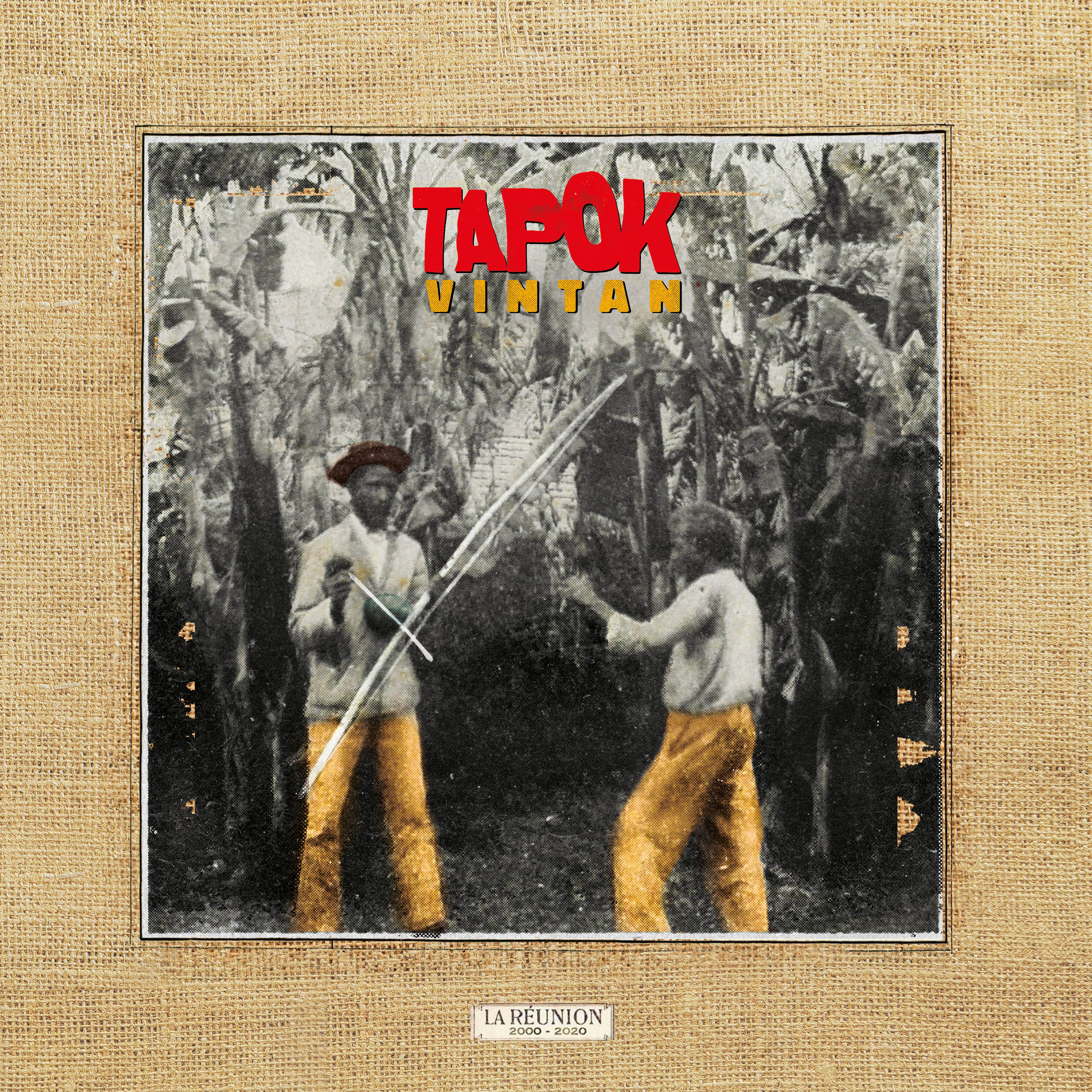TAPOK — album cover